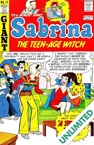 Sabrina the Teenage Witch (1971-1983) #11